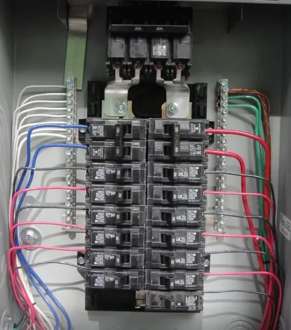 Cuadros electricos en Campamento